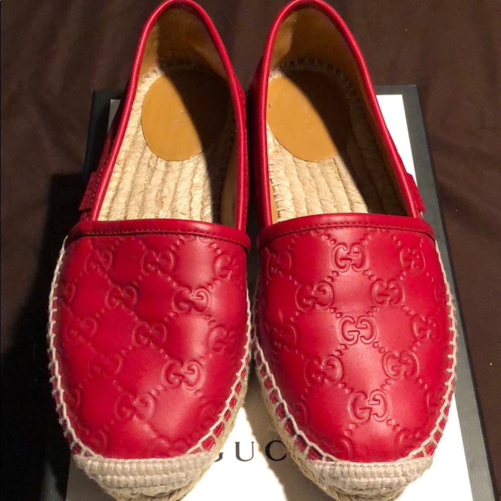 Gucci espadrilles